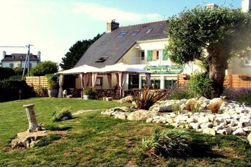 Auberge An Douar Quéven Eksteriør billede